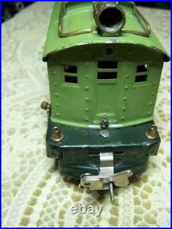 Rare Lionel Prewar Stephen Girard 254E Electric Engine Tested red letters nice