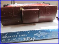 Rare Metal Lionel Pre-war O gauge Caboose Not Tested Could be rebuilt