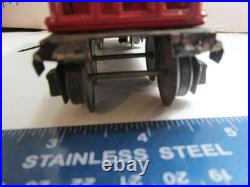 Rare Metal Lionel Pre-war O gauge Caboose Not Tested Could be rebuilt