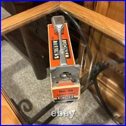 Rare NOS Lionel Prewar No. 56 Silver WithBrick Complete Box! HTF