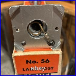 Rare NOS Lionel Prewar No. 56 Silver WithBrick Complete Box! HTF