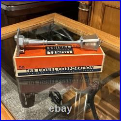 Rare NOS Lionel Prewar No. 56 Silver WithBrick Complete Box! HTF