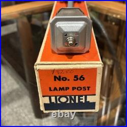 Rare NOS Lionel Prewar No. 56 Silver WithBrick Complete Box! HTF