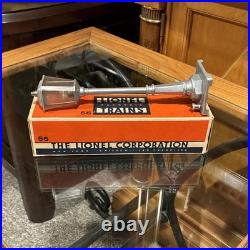 Rare NOS Lionel Prewar No. 56 Silver WithBrick Complete Box! HTF