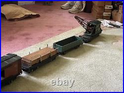 Rare PRE-WAR LIONEL-STANDARD GAUGE-NO. 1835E- and set of freight cars (no tender)