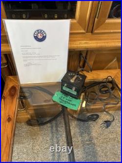 Rare Production SampleLionel Prewar Factory Archive Transformer (LX) Paperwork