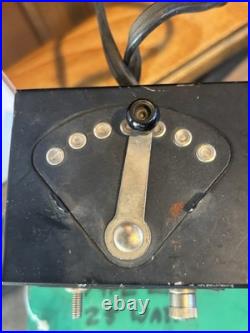 Rare Production SampleLionel Prewar Factory Archive Transformer (LX) Paperwork