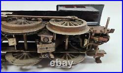 Rare VTG Lionel Prewar Standard Gauge #5 Steam Engine & Tender Locomotive Train