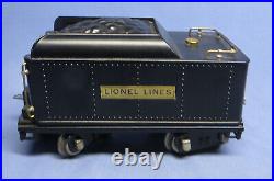 Rare Vintage Lionel Prewar Standard Gauge 1835E Locomotive & Tender EXC