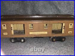 Rare Vintage Pre War Lionel Standard Gauge #310 Railway Mail Train Car