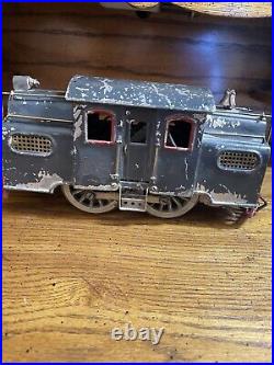 Rare Vintage Prewar Lionel Standard Gauge Tin Train #38