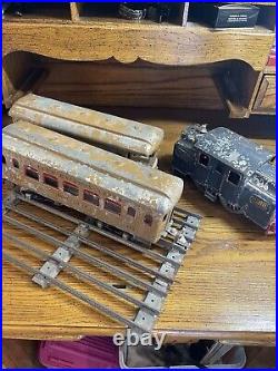 Rare Vintage Prewar Lionel Standard Gauge Tin Train #38