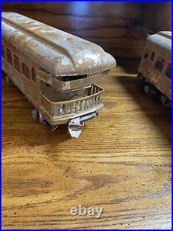 Rare Vintage Prewar Lionel Standard Gauge Tin Train #38