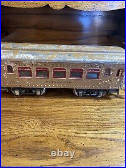 Rare Vintage Prewar Lionel Standard Gauge Tin Train #38