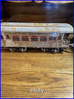 Rare Vintage Prewar Lionel Standard Gauge Tin Train #38