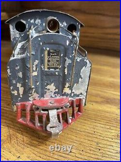 Rare Vintage Prewar Lionel Standard Gauge Tin Train #38