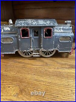 Rare Vintage Prewar Lionel Standard Gauge Tin Train #38