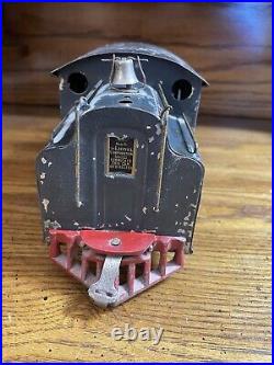 Rare Vintage Prewar Lionel Standard Gauge Tin Train #38