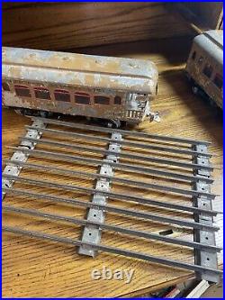 Rare Vintage Prewar Lionel Standard Gauge Tin Train #38