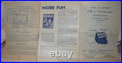 Rebuilt, and Tested Lionel Prewar 250-Watt Z-250 Transformer + instructions