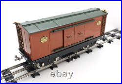 Refinished Lionel Pre War Standard, No. 214, Brass Plated Furniture Box Car, C-8