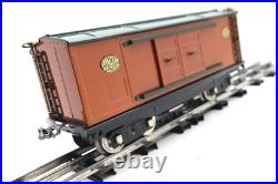 Refinished Lionel Pre War Standard, No. 214, Brass Plated Furniture Box Car, C-8
