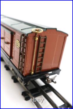 Refinished Lionel Pre War Standard, No. 214, Brass Plated Furniture Box Car, C-8