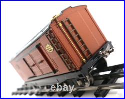 Refinished Lionel Pre War Standard, No. 214, Brass Plated Furniture Box Car, C-8