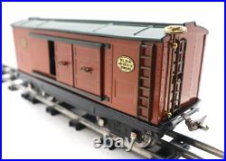 Refinished Lionel Pre War Standard, No. 214, Brass Plated Furniture Box Car, C-8