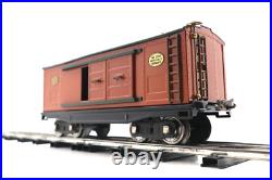 Refinished Lionel Pre War Standard, No. 214, Brass Plated Furniture Box Car, C-8