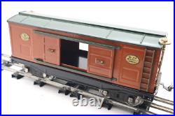 Refinished Lionel Pre War Standard, No. 214, Brass Plated Furniture Box Car, C-8