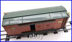 Refinished Lionel Pre War Standard, No. 214, Brass Plated Furniture Box Car, C-8