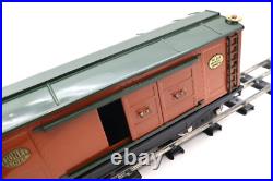 Refinished Lionel Pre War Standard, No. 214, Brass Plated Furniture Box Car, C-8