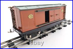 Refinished Lionel Pre War Standard, No. 214, Brass Plated Furniture Box Car, C-8
