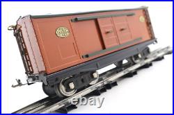 Refinished Lionel Pre War Standard, No. 214, Brass Plated Furniture Box Car, C-8