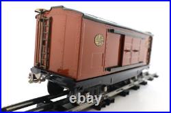 Refinished Lionel Pre War Standard, No. 214, Brass Plated Furniture Box Car, C-8