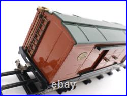 Refinished Lionel Pre War Standard, No. 214, Brass Plated Furniture Box Car, C-8
