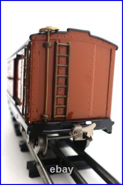 Refinished Lionel Pre War Standard, No. 214, Brass Plated Furniture Box Car, C-8