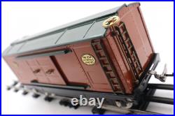 Refinished Lionel Pre War Standard, No. 214, Brass Plated Furniture Box Car, C-8