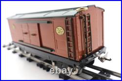 Refinished Lionel Pre War Standard, No. 214, Brass Plated Furniture Box Car, C-8