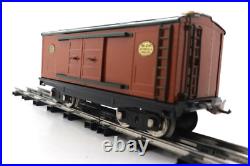 Refinished Lionel Pre War Standard, No. 214, Brass Plated Furniture Box Car, C-8