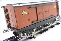 Refinished Lionel Pre War Standard, No. 214, Brass Plated Furniture Box Car, C-8