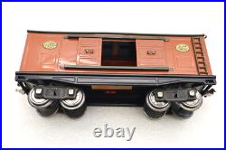 Refinished Lionel Pre War Standard, No. 214, Brass Plated Furniture Box Car, C-8