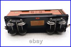 Refinished Lionel Pre War Standard, No. 214, Brass Plated Furniture Box Car, C-8