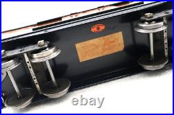 Refinished Lionel Pre War Standard, No. 214, Brass Plated Furniture Box Car, C-8