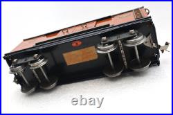 Refinished Lionel Pre War Standard, No. 214, Brass Plated Furniture Box Car, C-8