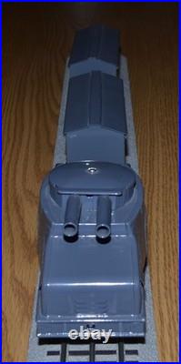Rich-Art Lionel Reproduction O Gauge PreWar 214 Armored Motor Car Train VIDEO