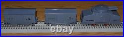 Rich-Art Lionel Reproduction O Gauge PreWar 214 Armored Motor Car Train VIDEO