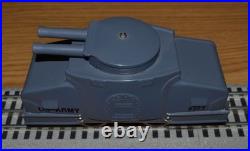 Rich-Art Lionel Reproduction O Gauge PreWar 214 Armored Motor Car Train VIDEO