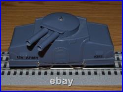 Rich-Art Lionel Reproduction O Gauge PreWar 214 Armored Motor Car Train VIDEO